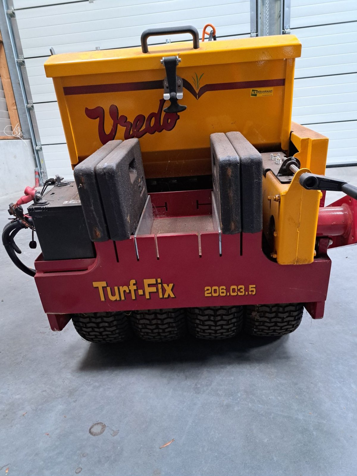 Sonstige Gartentechnik & Kommunaltechnik del tipo Vredo Turf Fix, Gebrauchtmaschine en Putten (Imagen 8)