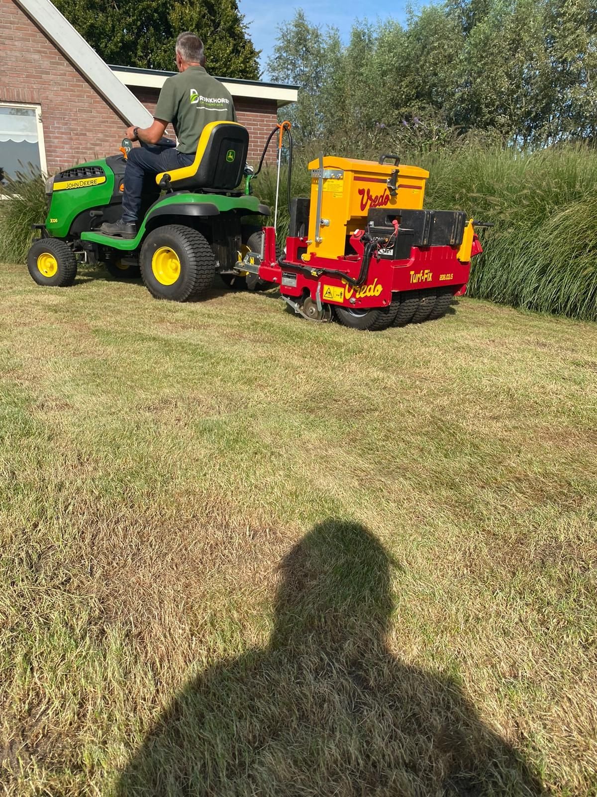 Sonstige Gartentechnik & Kommunaltechnik del tipo Vredo Turf Fix, Gebrauchtmaschine en Putten (Imagen 4)