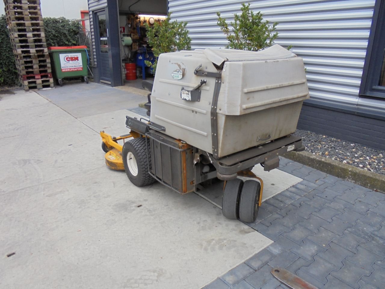 Sonstige Gartentechnik & Kommunaltechnik tip Walker zero turn, Gebrauchtmaschine in Hedel (Poză 5)