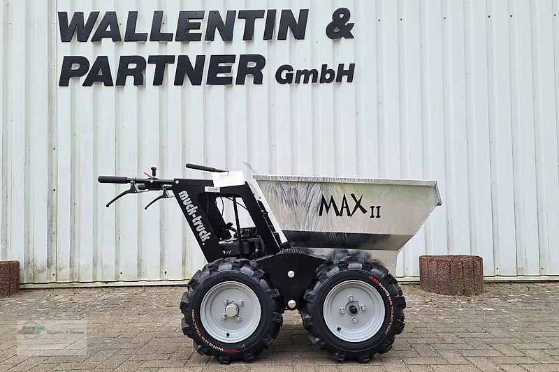 Sonstige Gartentechnik & Kommunaltechnik του τύπου Wallentin & Partner Motorschubkarre Muck Truck Max II, Neumaschine σε Wesenberg (Φωτογραφία 1)