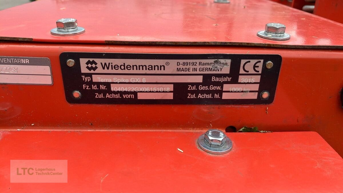 Sonstige Gartentechnik & Kommunaltechnik of the type Wiedenmann Aerifizierer Terra Spike GXi 6, Gebrauchtmaschine in Herzogenburg (Picture 8)