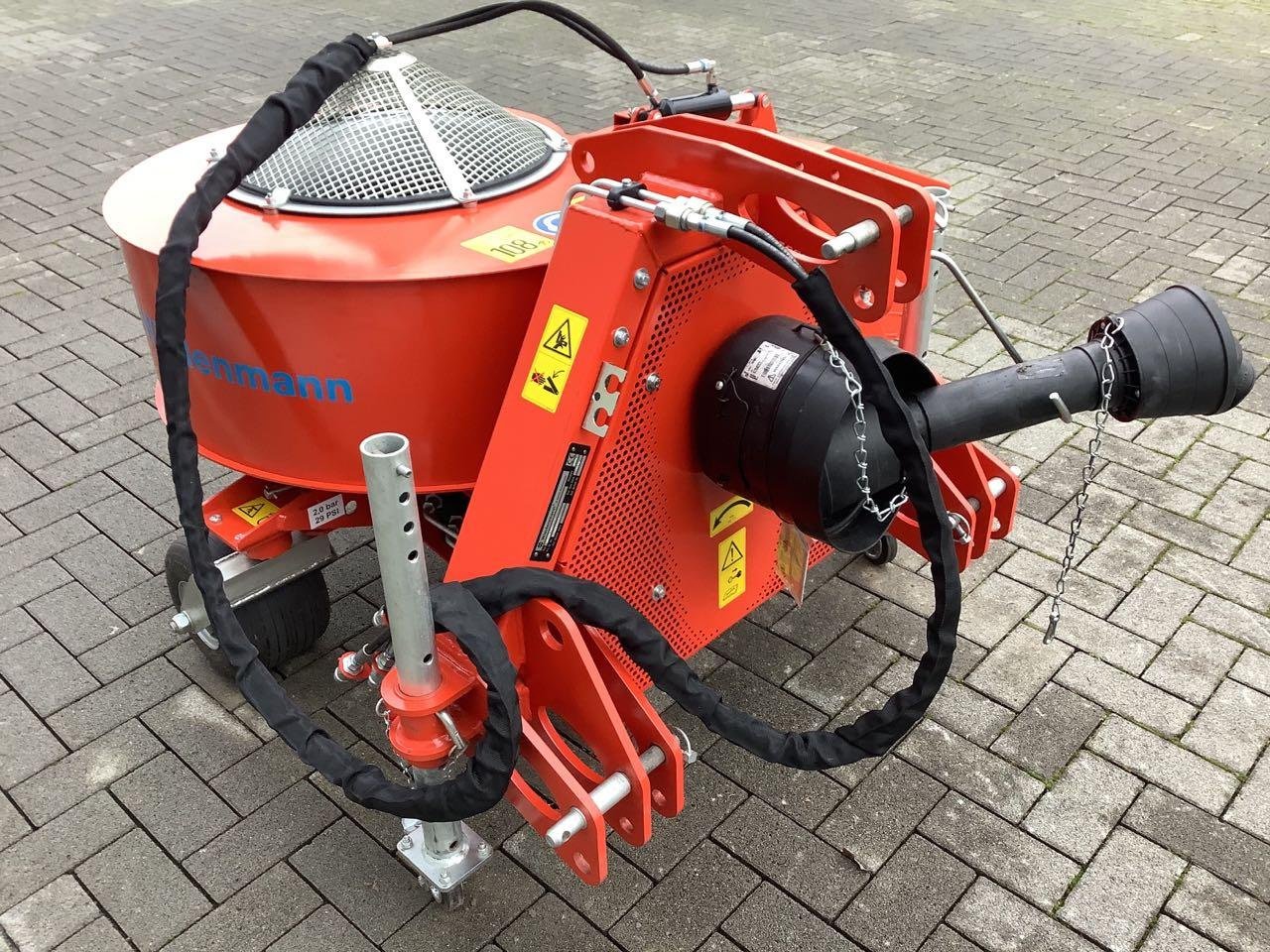 Sonstige Gartentechnik & Kommunaltechnik Türe ait Wiedenmann Mega Twister, Gebrauchtmaschine içinde Neubeckum (resim 5)