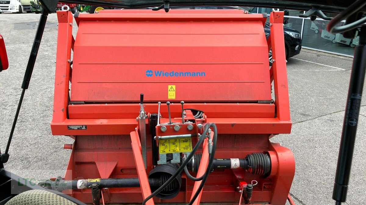 Sonstige Gartentechnik & Kommunaltechnik Türe ait Wiedenmann Rasenkehrmaschine Super 500, Gebrauchtmaschine içinde Herzogenburg (resim 5)