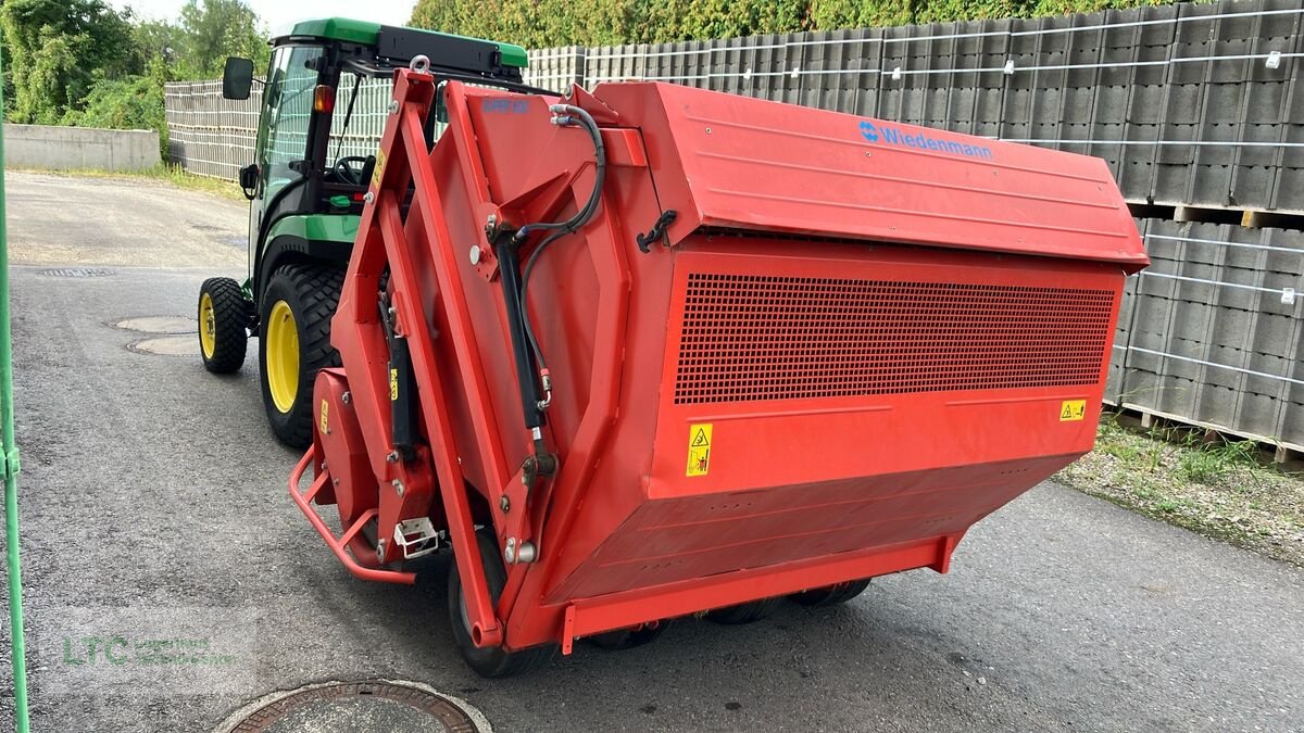 Sonstige Gartentechnik & Kommunaltechnik van het type Wiedenmann Rasenkehrmaschine Super 500, Gebrauchtmaschine in Herzogenburg (Foto 4)