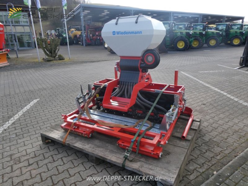 Sonstige Gartentechnik & Kommunaltechnik of the type Wiedenmann Terra Float Air Nachssaatmaschine, Gebrauchtmaschine in Lauterberg/Barbis (Picture 1)