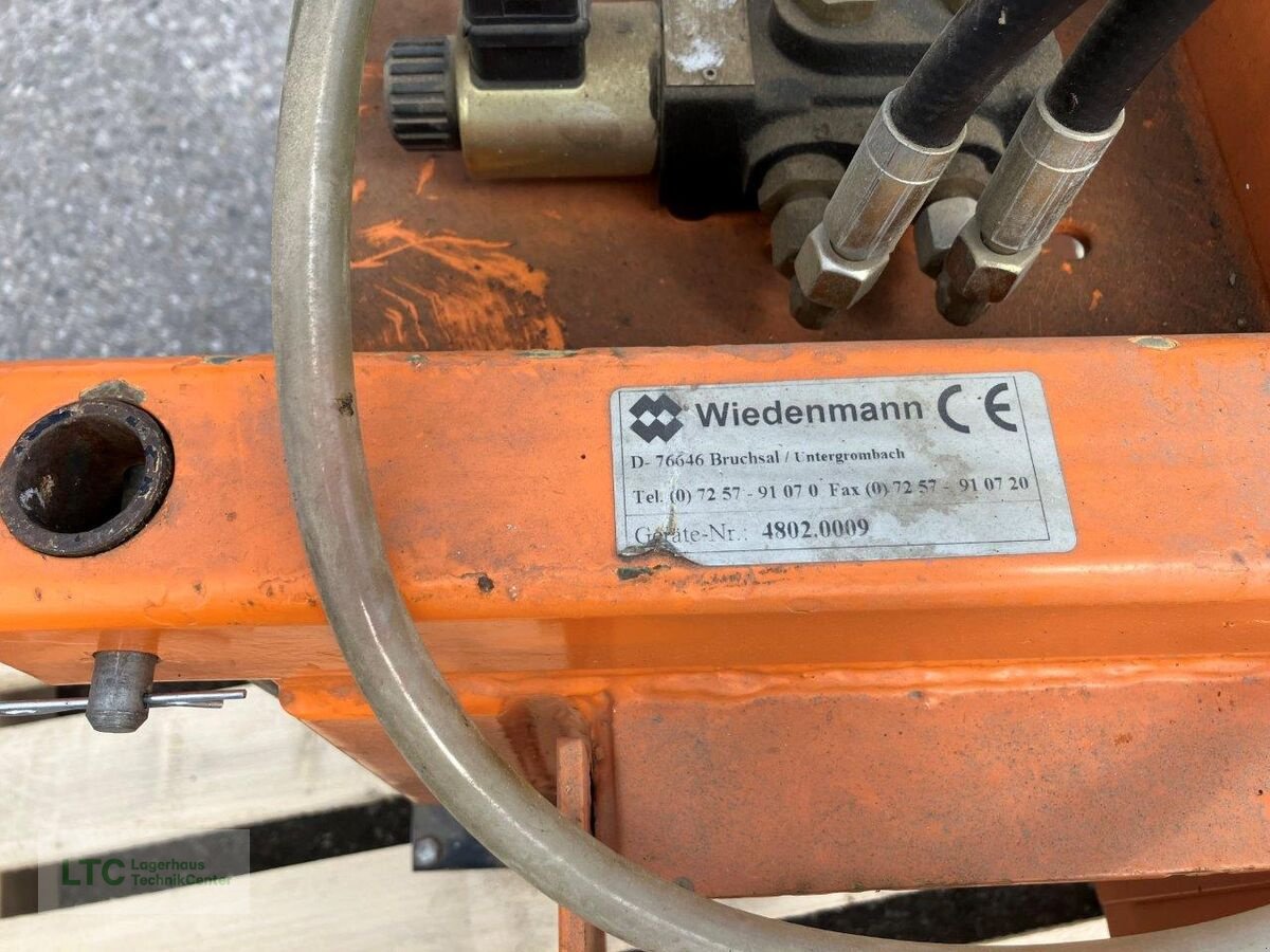 Sonstige Gartentechnik & Kommunaltechnik du type Wiedenmann Wildkrautbürste 12 PHG/4800, Gebrauchtmaschine en Herzogenburg (Photo 4)