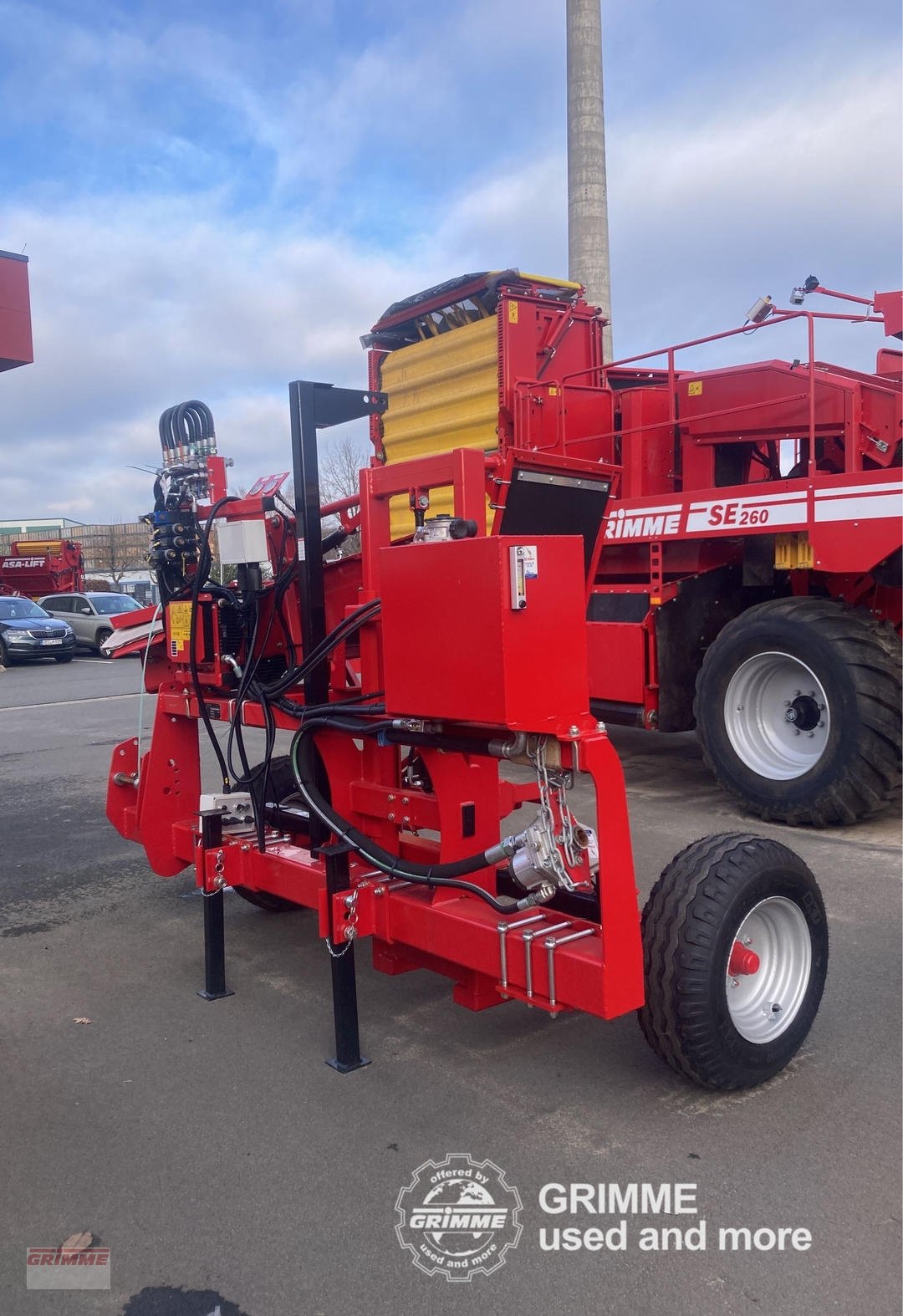 Sonstige Gemüsetechnik van het type ASA-Lift CM 100C, Neumaschine in Uelzen (Foto 4)