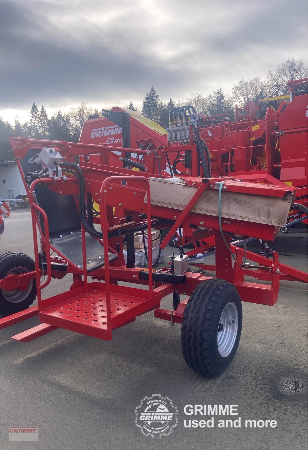 Sonstige Gemüsetechnik van het type ASA-Lift CM 100C, Neumaschine in Uelzen (Foto 1)