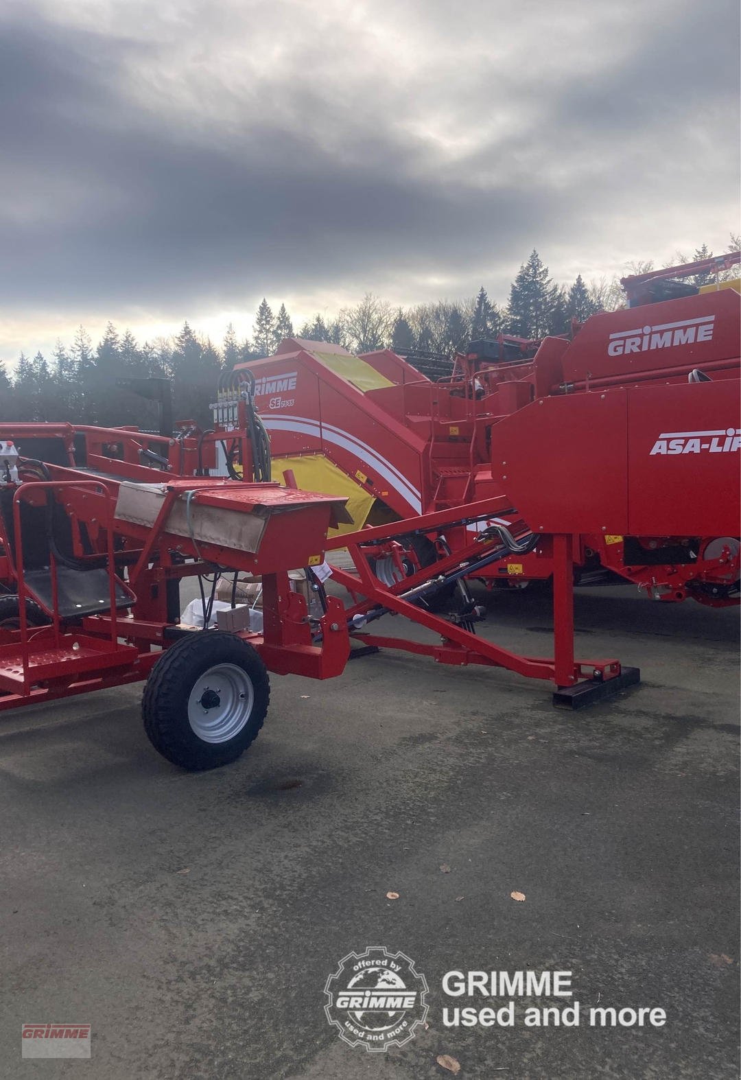 Sonstige Gemüsetechnik van het type ASA-Lift CM 100C, Neumaschine in Uelzen (Foto 2)