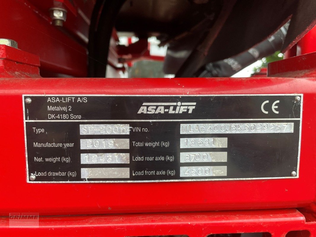 Sonstige Gemüsetechnik van het type ASA-Lift SP-200DF (Carrots), Gebrauchtmaschine in AA Espel (Foto 27)