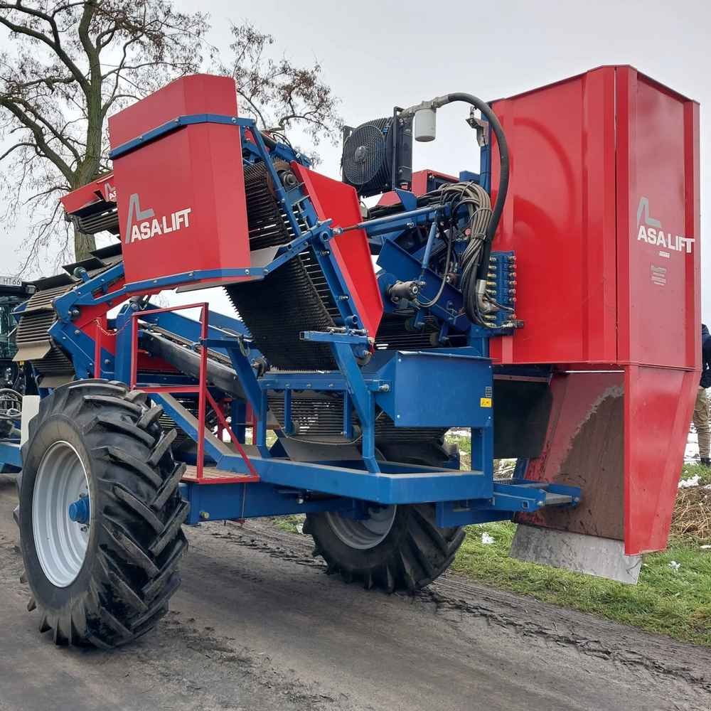 Sonstige Gemüsetechnik des Typs ASA-Lift T-100 DFH/I, Gebrauchtmaschine in Domaniów (Bild 3)