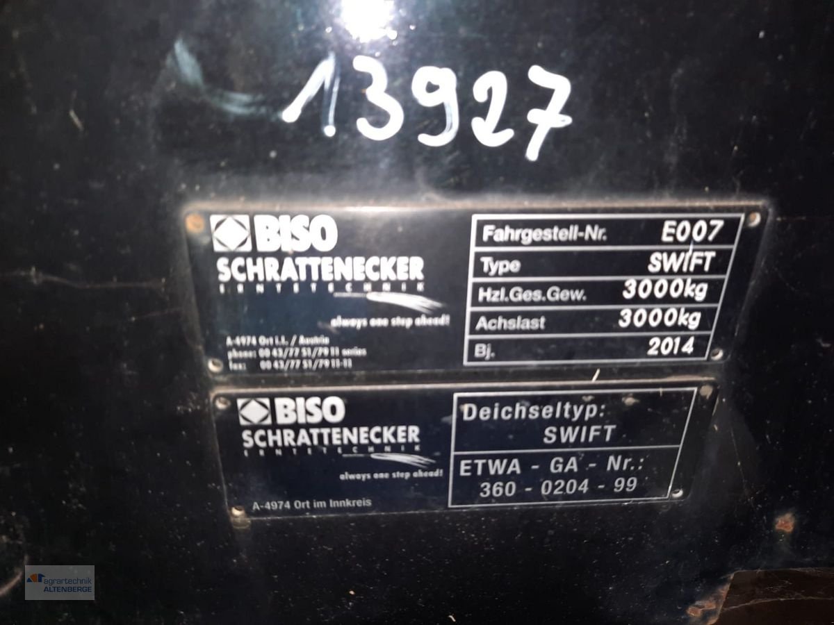 Sonstige Gemüsetechnik del tipo Biso Biso Rapstisch 5,40m, Gebrauchtmaschine en Altenberge (Imagen 8)