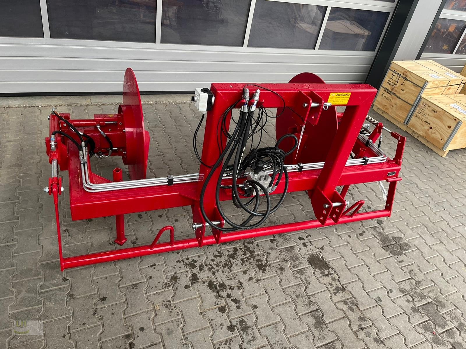 Sonstige Gemüsetechnik van het type Böckenhoff Wickelfuchs  Folienwickler, Neumaschine in Aresing (Foto 5)