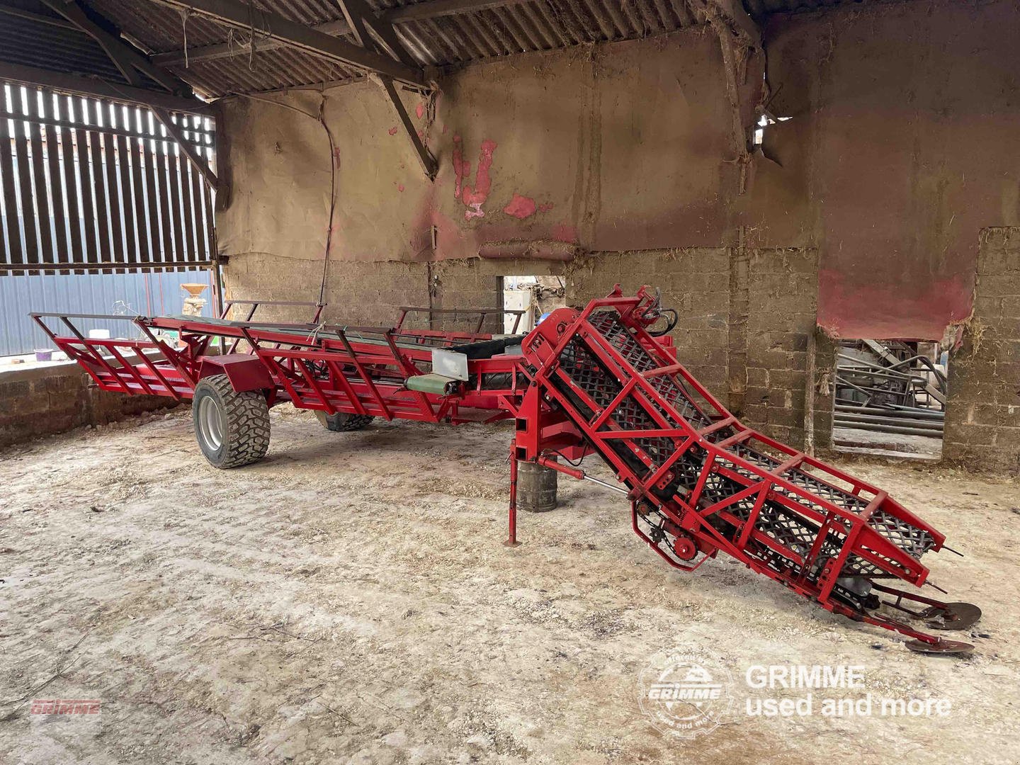 Sonstige Gemüsetechnik tip Fobro Recolteuse à choux, Gebrauchtmaschine in Hardifort (Poză 1)