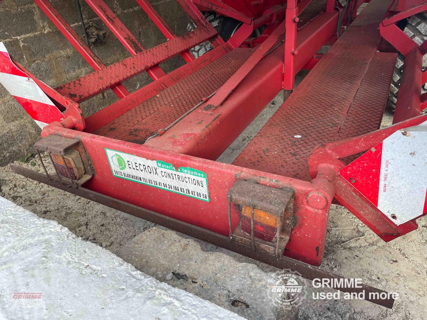 Sonstige Gemüsetechnik van het type Fobro Recolteuse à choux, Gebrauchtmaschine in Hardifort (Foto 4)