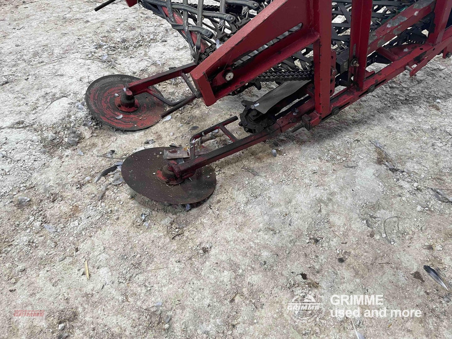 Sonstige Gemüsetechnik van het type Fobro Recolteuse à choux, Gebrauchtmaschine in Hardifort (Foto 8)