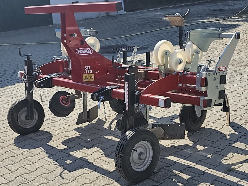 Sonstige Gemüsetechnik typu Forigo Folienverlegemaschine, Gebrauchtmaschine w Aderklaa (Zdjęcie 1)