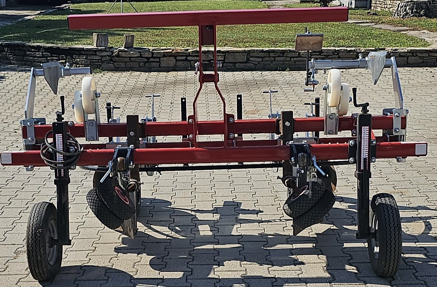 Sonstige Gemüsetechnik des Typs Forigo Folienverlegemaschine, Gebrauchtmaschine in Aderklaa (Bild 2)