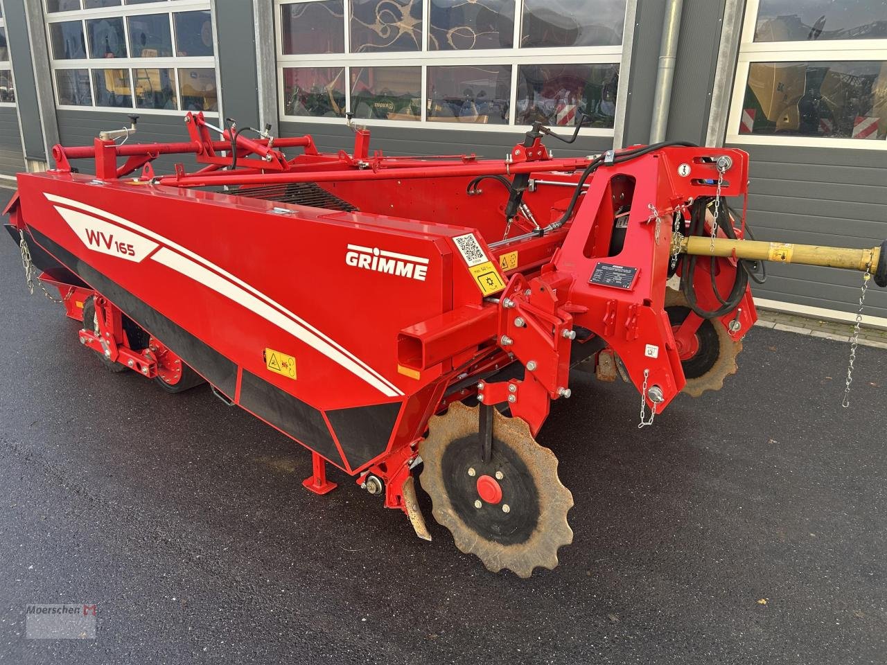 Sonstige Gemüsetechnik of the type Grimme WV 165, Neumaschine in Tönisvorst (Picture 1)