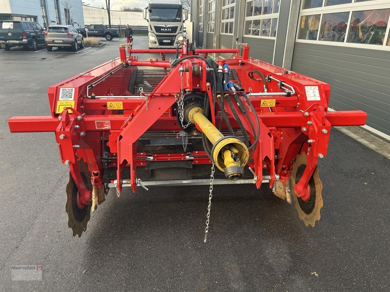 Sonstige Gemüsetechnik of the type Grimme WV 165, Neumaschine in Tönisvorst (Picture 2)