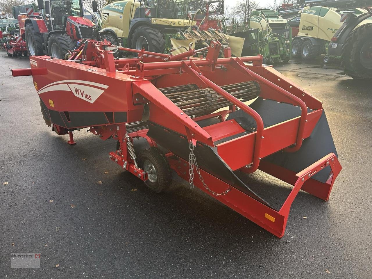 Sonstige Gemüsetechnik of the type Grimme WV 165, Neumaschine in Tönisvorst (Picture 4)