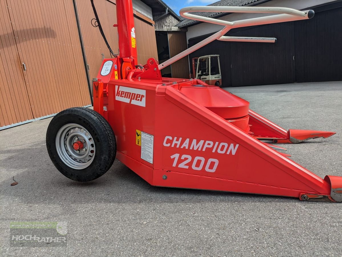 Sonstige Gemüsetechnik типа Kemper Champion 1200, Gebrauchtmaschine в Kronstorf (Фотография 8)