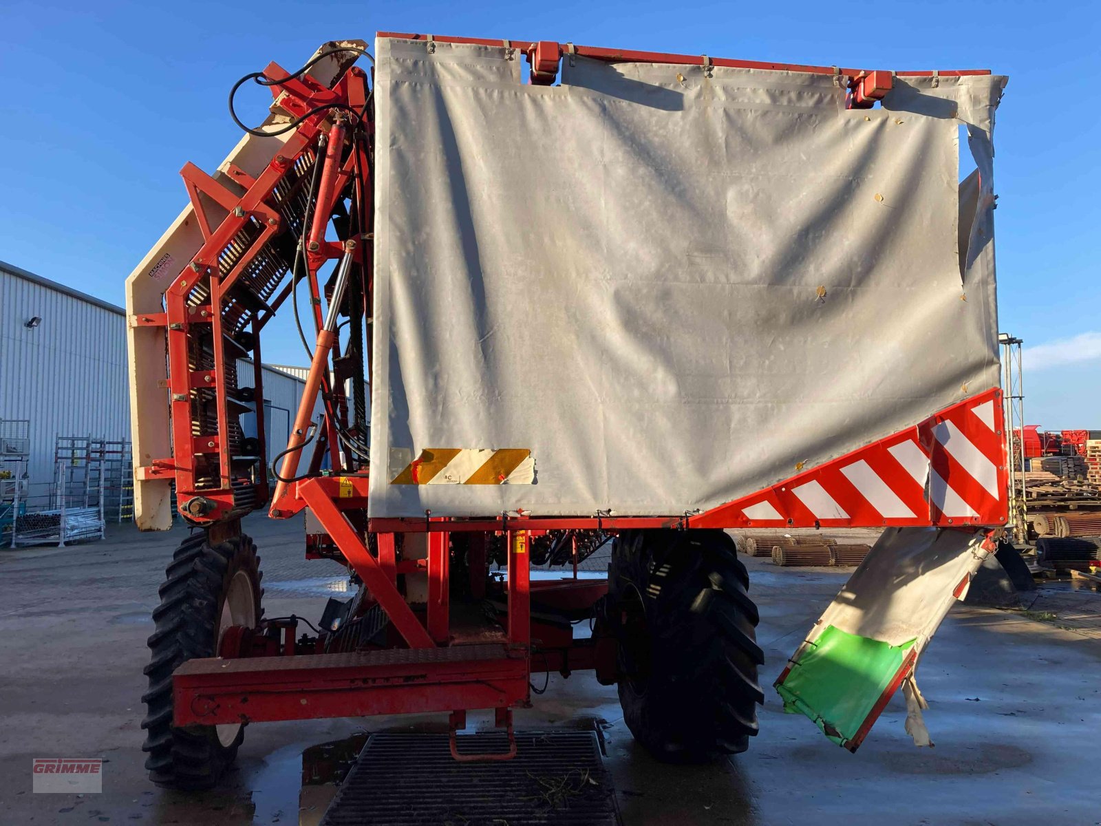 Sonstige Gemüsetechnik van het type Simon Simon Toplifter T3CMR, Gebrauchtmaschine in Boston (Foto 10)