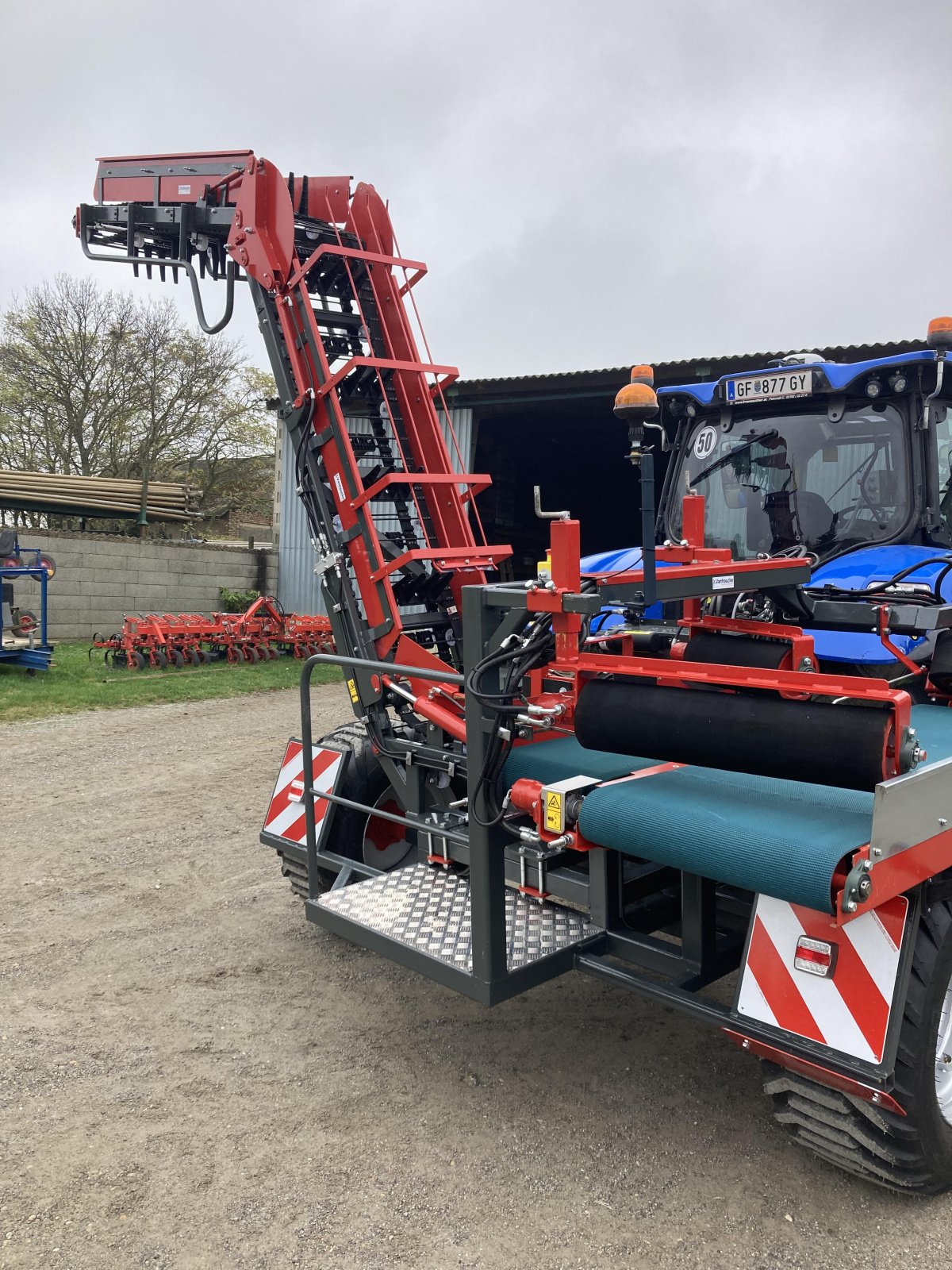 Sonstige Gemüsetechnik van het type Vanhoucke 1, Gebrauchtmaschine in Baumgarten (Foto 1)