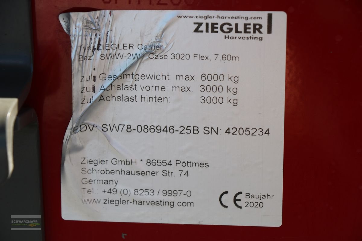 Sonstige Gemüsetechnik des Typs Ziegler 3020 7,6 2WT, Neumaschine in Gampern (Bild 16)