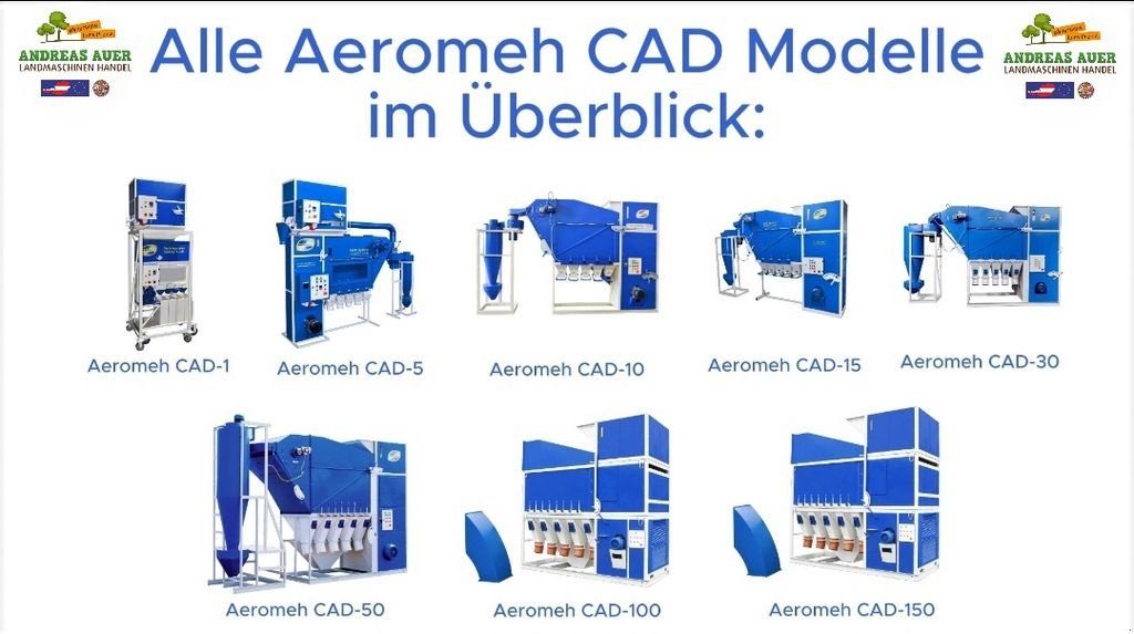 Sonstige Getreidelagertechnik typu Aeromeh AEROMEH CAD 1, Neumaschine w Ottenschlag (Zdjęcie 6)