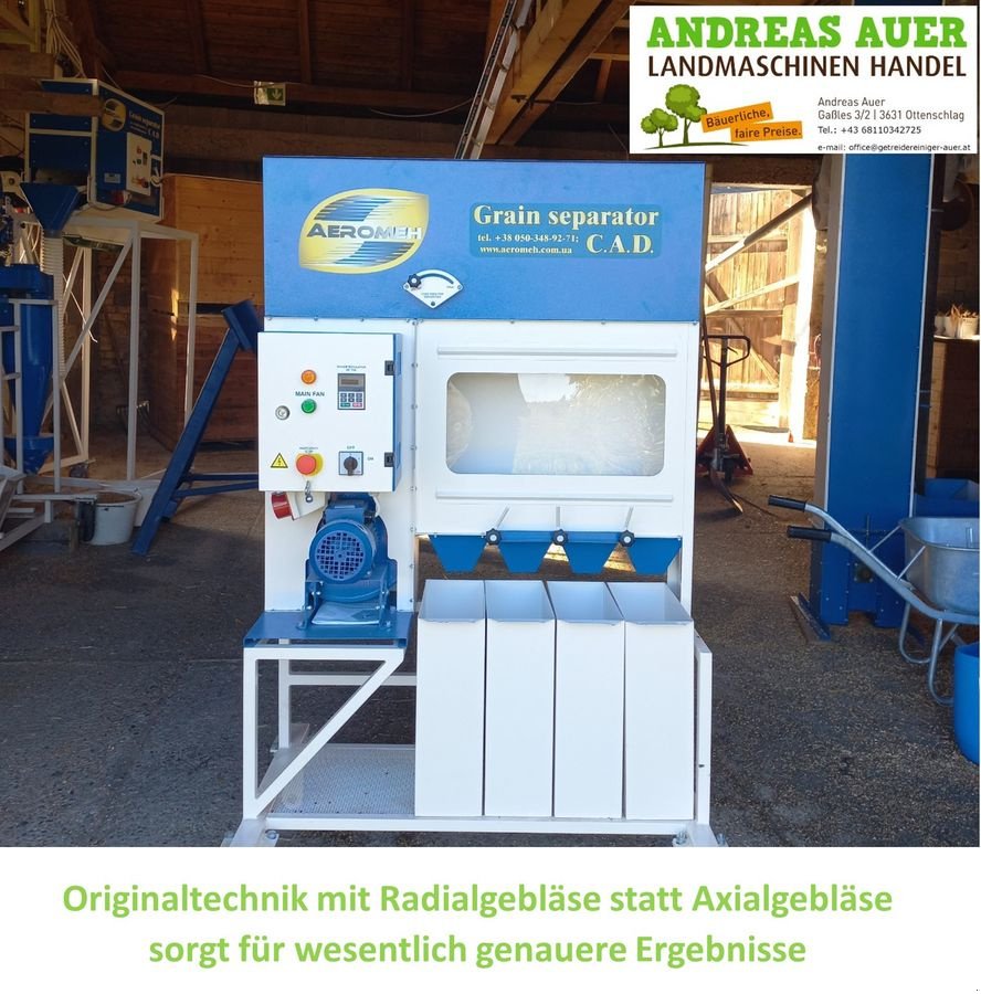 Sonstige Getreidelagertechnik del tipo Aeromeh AEROMEH CAD 1, Neumaschine en Ottenschlag (Imagen 3)