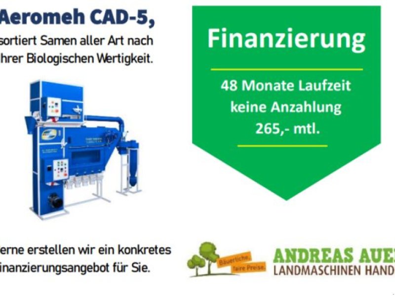 Sonstige Getreidelagertechnik typu Aeromeh CAD-5 mit Zyklon, Neumaschine v Ottenschlag (Obrázek 1)