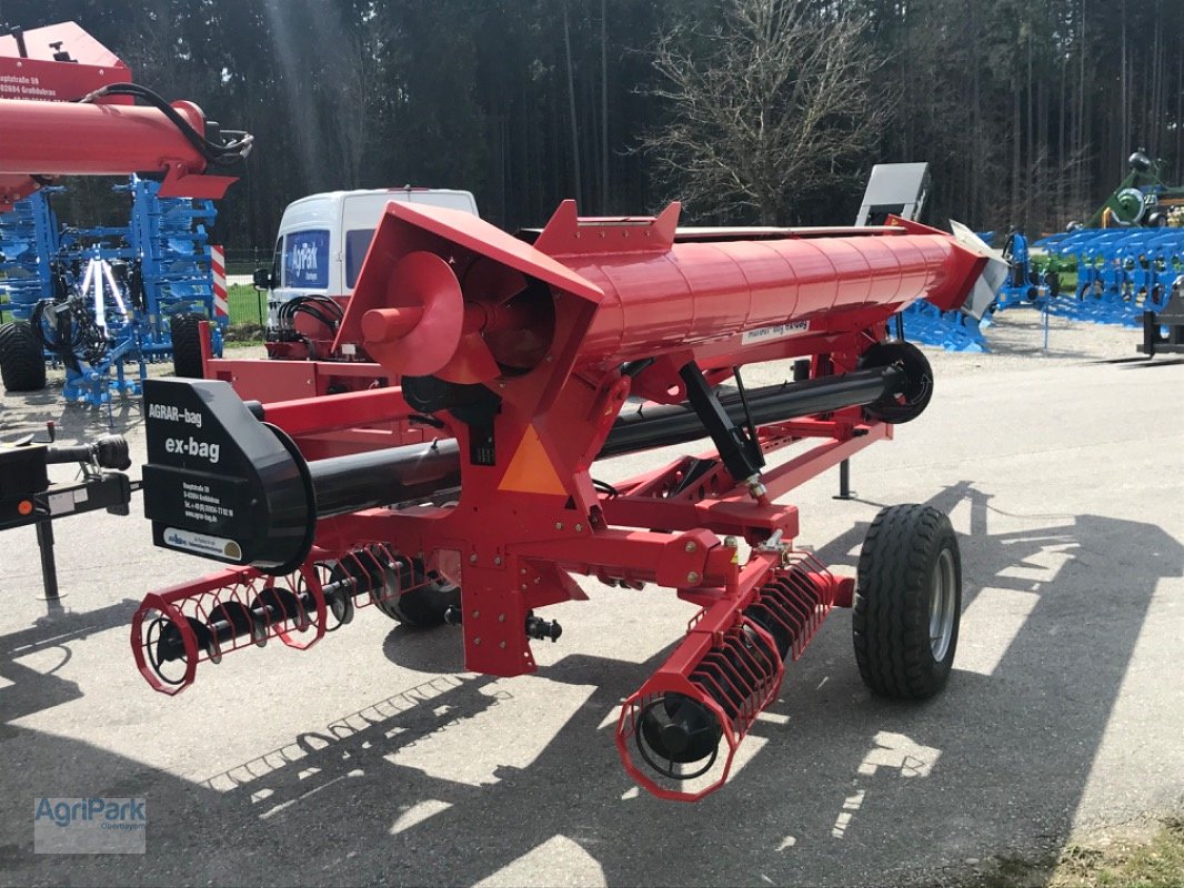 Sonstige Getreidelagertechnik van het type Agrar Schneider AGRAR-BAGGER GRAINPR, Gebrauchtmaschine in Kirchdorf (Foto 10)