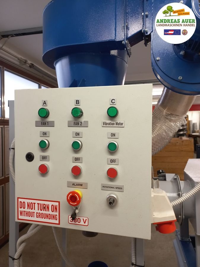 Sonstige Getreidelagertechnik Türe ait Auer EG 300 Tischausleser, Vorführmaschine içinde Ottenschlag (resim 7)