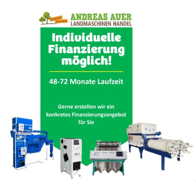Sonstige Getreidelagertechnik typu Auer GroTech Farbsortierer ZX1, Neumaschine v Ottenschlag (Obrázek 9)
