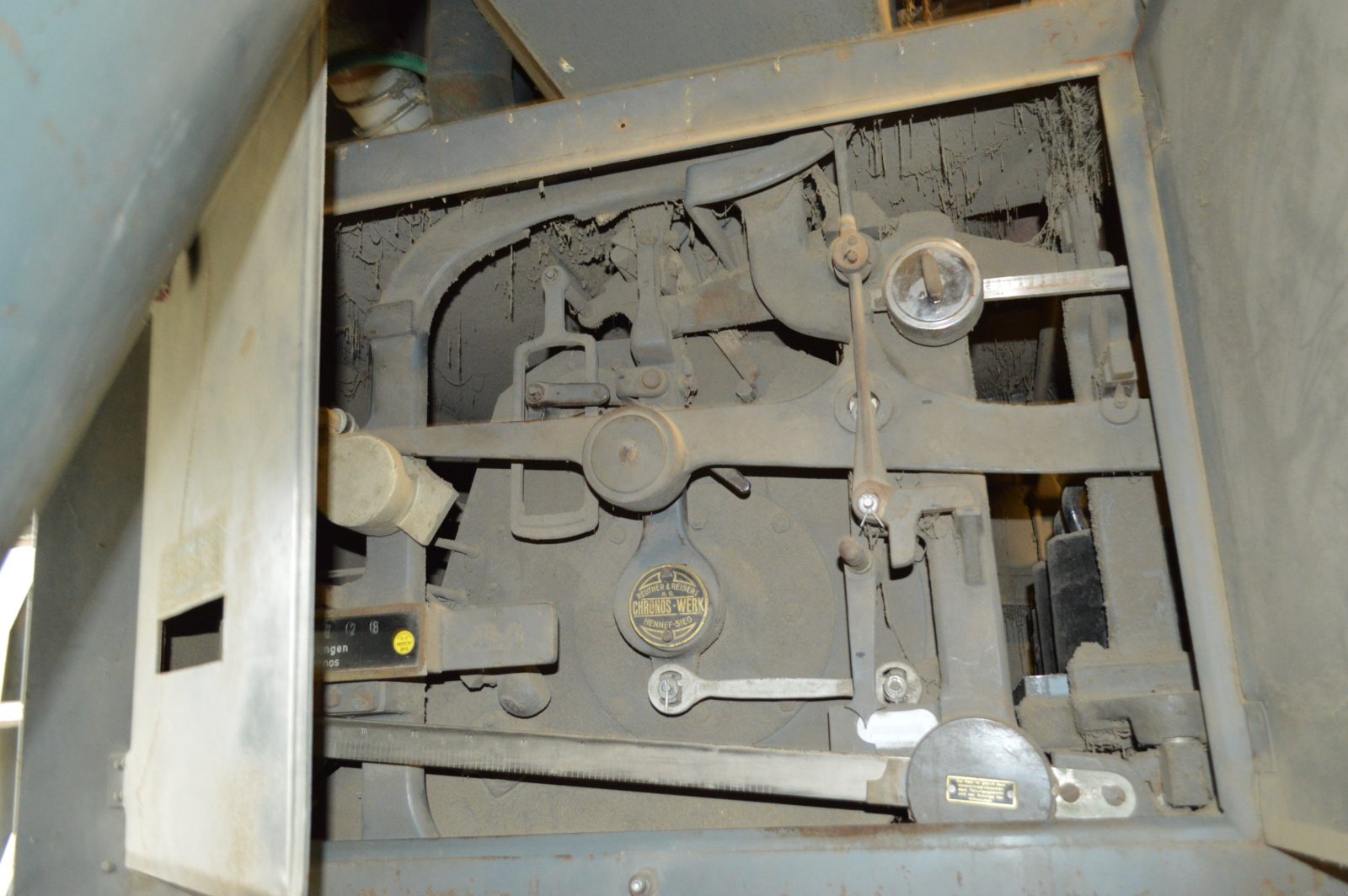 Sonstige Getreidelagertechnik of the type Chronus Kippwaage, Gebrauchtmaschine in Hofgeismar (Picture 2)