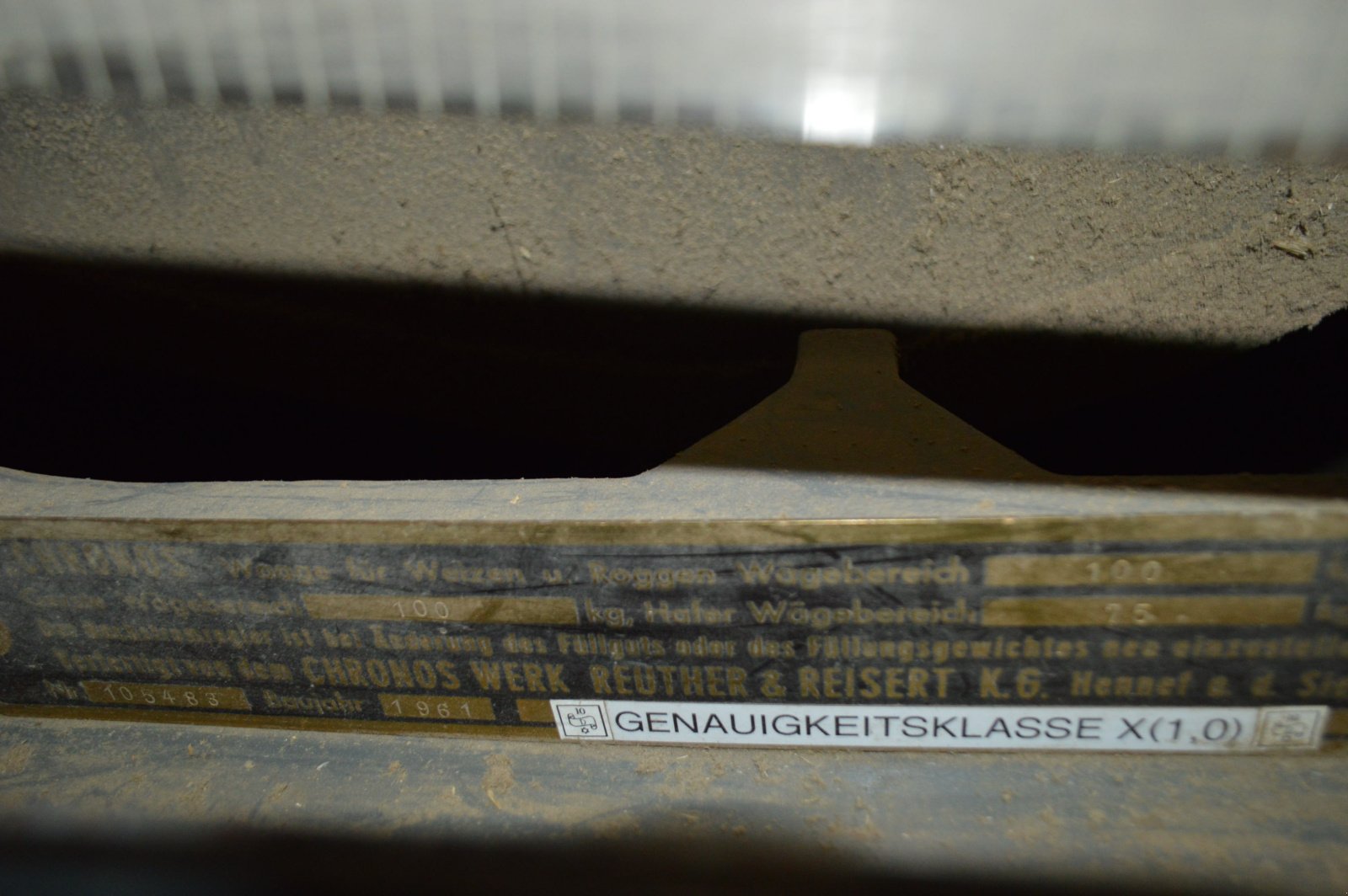 Sonstige Getreidelagertechnik of the type Chronus Kippwaage, Gebrauchtmaschine in Hofgeismar (Picture 3)