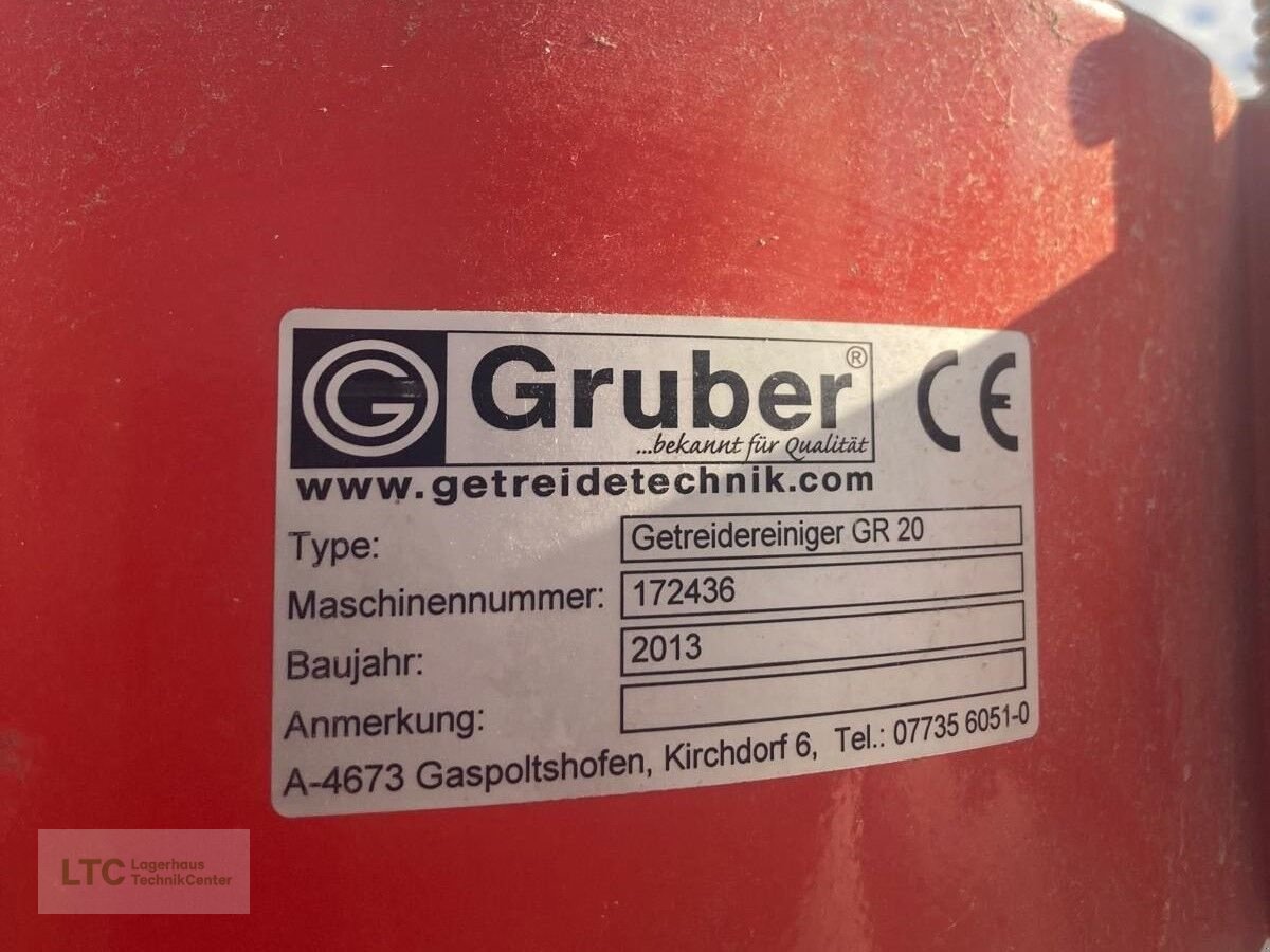 Sonstige Getreidelagertechnik van het type Gruber VRKE120, Gebrauchtmaschine in Redlham (Foto 7)