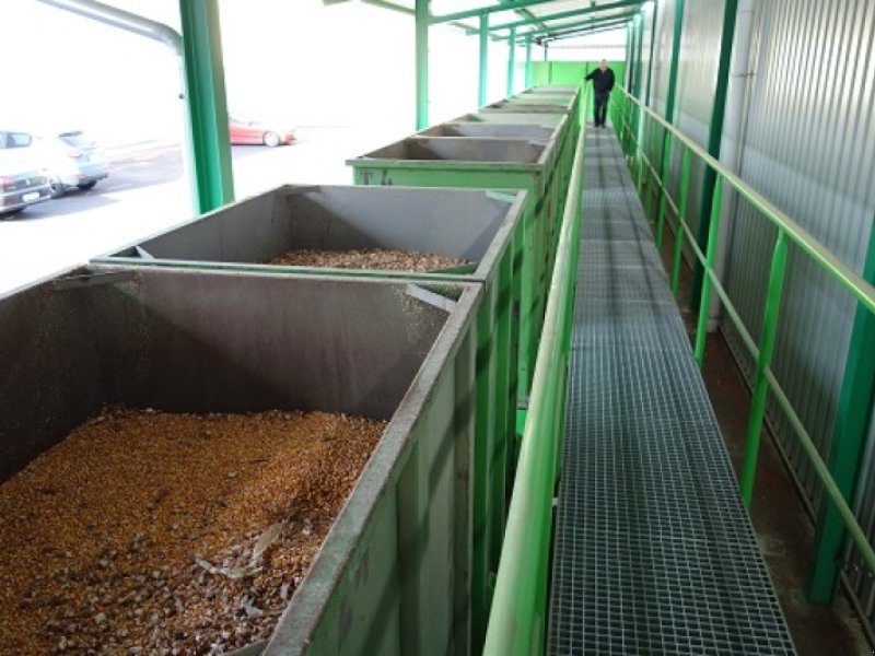 Sonstige Getreidelagertechnik a típus HDT Lager- und Trocknungscontainer, Neumaschine ekkor: Niederfellabrunn (Kép 1)