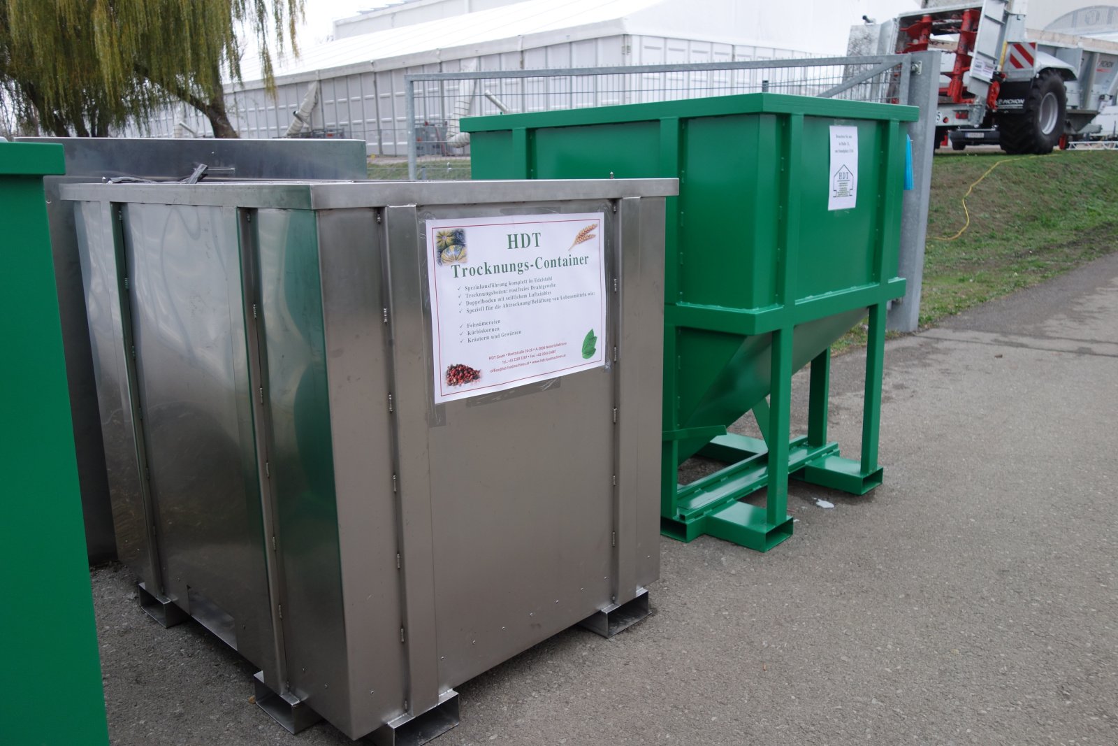 Sonstige Getreidelagertechnik van het type HDT Lager- und Trocknungscontainer, Neumaschine in Niederfellabrunn (Foto 13)