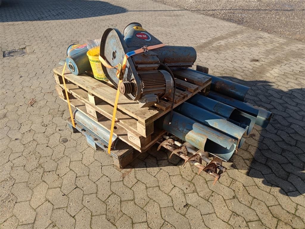 Sonstige Getreidelagertechnik van het type JEMA 12 meter Ø 160 mm vandret kornsnegl, Gebrauchtmaschine in Egtved (Foto 1)