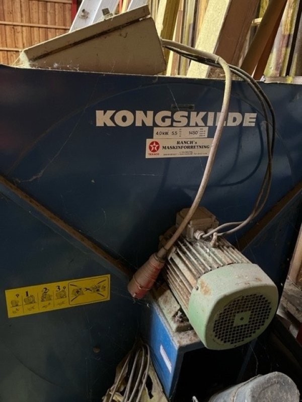 Sonstige Getreidelagertechnik του τύπου Kongskilde HVL 55  5,5 hk, Gebrauchtmaschine σε Tinglev (Φωτογραφία 1)