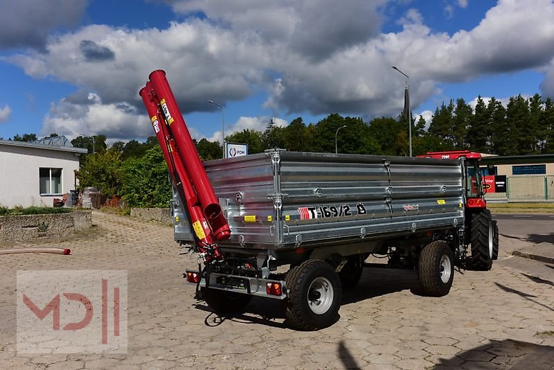 Sonstige Getreidelagertechnik van het type MD Landmaschinen MD POM Überladeschnecke T 461 Hydraulisch, Neumaschine in Zeven (Foto 4)