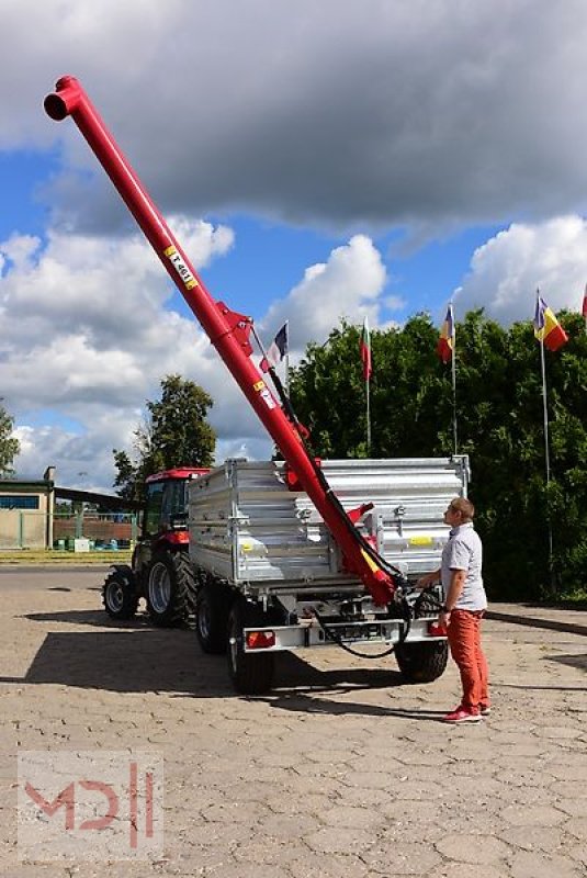 Sonstige Getreidelagertechnik van het type MD Landmaschinen MD POM Überladeschnecke T 461 Hydraulisch, Neumaschine in Zeven (Foto 10)