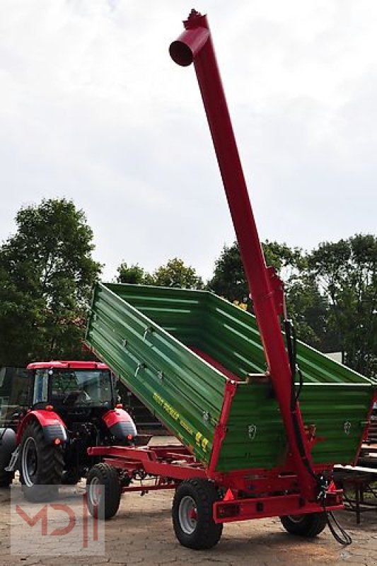 Sonstige Getreidelagertechnik van het type MD Landmaschinen MD POM Überladeschnecke T 461 Hydraulisch, Neumaschine in Zeven (Foto 3)