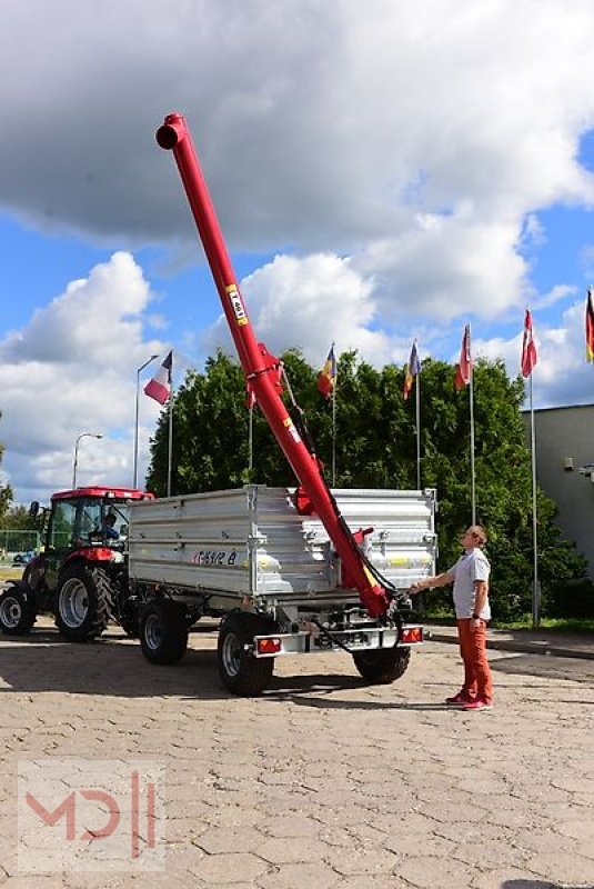 Sonstige Getreidelagertechnik от тип MD Landmaschinen MD POM Überladeschnecke T 461 Hydraulisch, Neumaschine в Zeven (Снимка 9)