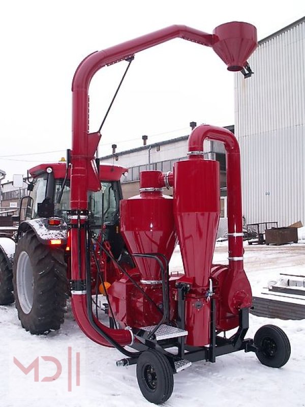 Sonstige Getreidelagertechnik del tipo MD Landmaschinen MD POM Saug- und Druckgebläse T 470 Zapfwellenantrieb, Neumaschine en Zeven (Imagen 2)