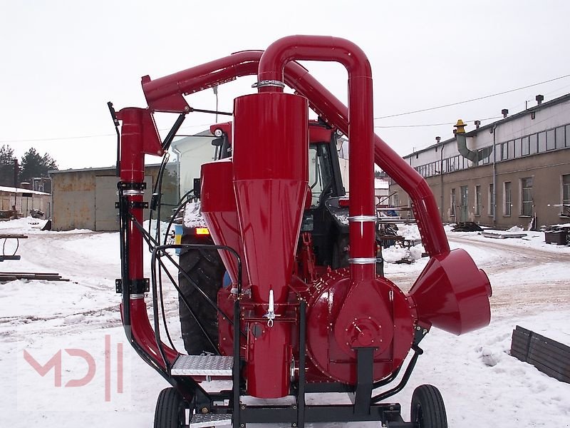 Sonstige Getreidelagertechnik del tipo MD Landmaschinen MD POM Saug- und Druckgebläse T 470 Zapfwellenantrieb, Neumaschine en Zeven (Imagen 4)