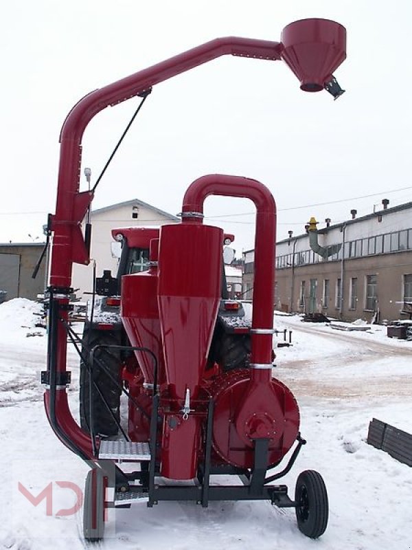 Sonstige Getreidelagertechnik del tipo MD Landmaschinen MD POM Saug- und Druckgebläse T 470 Zapfwellenantrieb, Neumaschine In Zeven (Immagine 3)