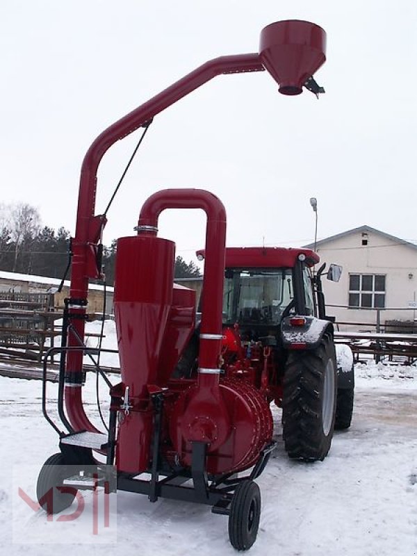 Sonstige Getreidelagertechnik del tipo MD Landmaschinen MD POM Saug- und Druckgebläse T 470 Zapfwellenantrieb, Neumaschine In Zeven (Immagine 8)